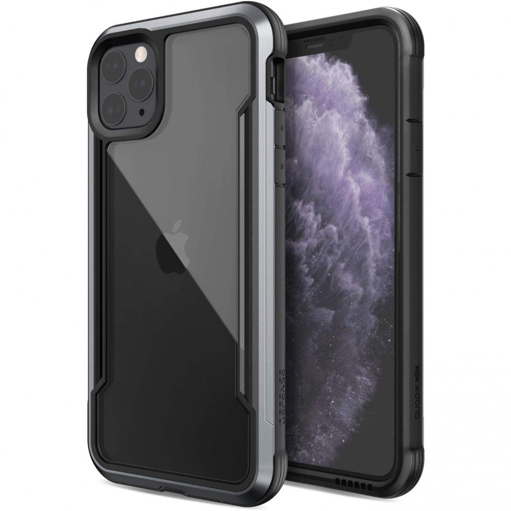 Чехол Defense Shield Series (TPU+Metal+PC) для Apple iPhone 11 Pro (5.8") Черный (118411)
Чехол Defense Shield Series (TPU+Metal+PC) для Apple iPhone 11 Pro (5.8") Черный (118411)