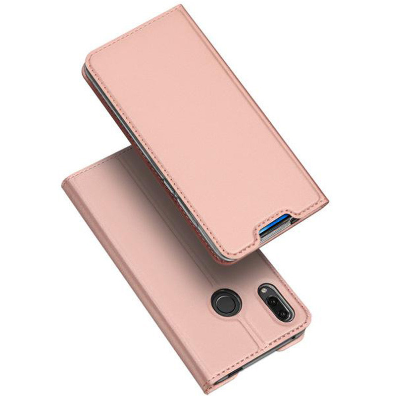 Чехол-книжка Dux Ducis с карманом для визиток для Huawei Y9 Prime (2019) Rose Gold (110818)
Чехол-книжка Dux Ducis с карманом для визиток для Huawei Y9 Prime (2019) Rose Gold (110818)