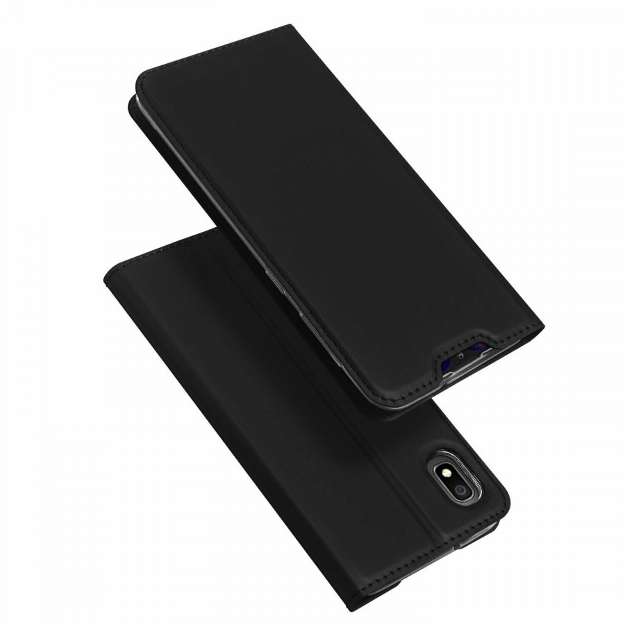 Чехол-книжка Dux Ducis с карманом для визиток для Samsung Galaxy A10 (A105F) Черный (105438)
Чехол-книжка Dux Ducis с карманом для визиток для Samsung Galaxy A10 (A105F) Черный (105438)