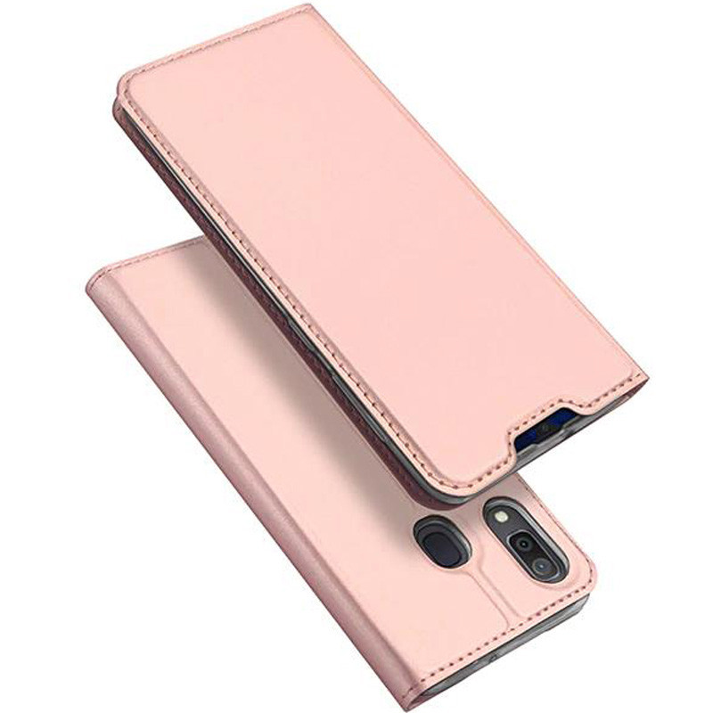 Чехол-книжка Dux Ducis с карманом для визиток для Samsung Galaxy A40 (A405F) Rose Gold (104005)
Чехол-книжка Dux Ducis с карманом для визиток для Samsung Galaxy A40 (A405F) Rose Gold (104005)