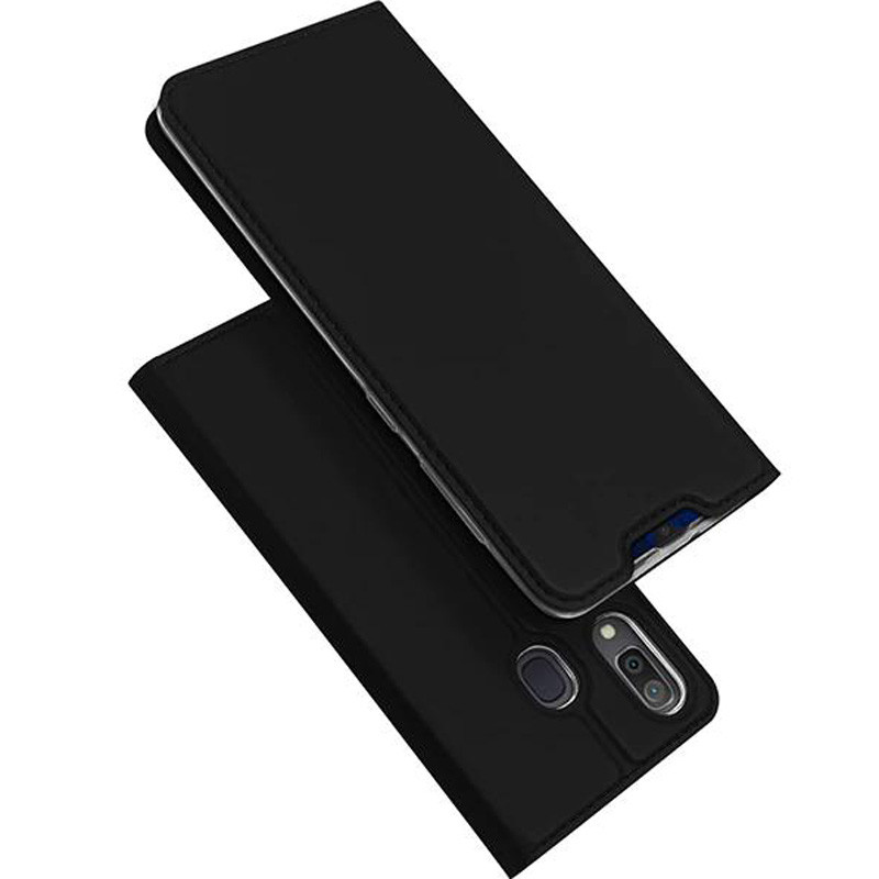 Чехол-книжка Dux Ducis с карманом для визиток для Samsung Galaxy A20 / A30 Черный (105443)
Чехол-книжка Dux Ducis с карманом для визиток для Samsung Galaxy A20 / A30 Черный (105443)