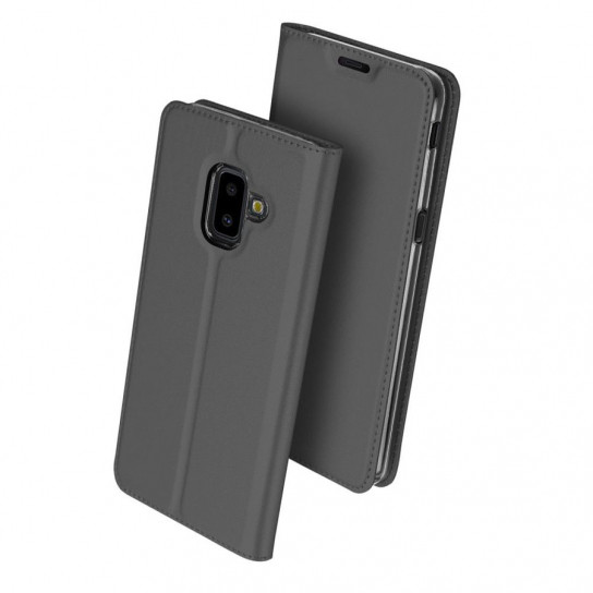 Чехол-книжка Dux Ducis с карманом для визиток для Samsung Galaxy J6+ (2018) (J610F) Серый (95966)
Чехол-книжка Dux Ducis с карманом для визиток для Samsung Galaxy J6+ (2018) (J610F) Серый (95966)