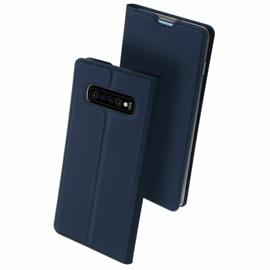 Чехол-книжка Dux Ducis с карманом для визиток для Samsung Galaxy S10 Синий (99544)
Чехол-книжка Dux Ducis с карманом для визиток для Samsung Galaxy S10 Синий (99544)