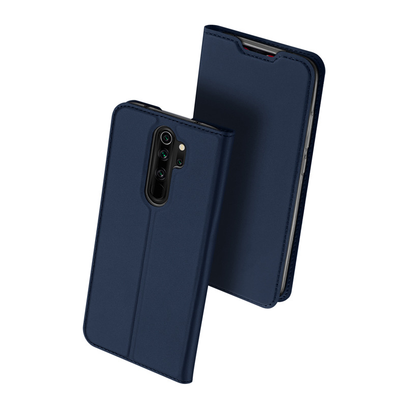 Чехол-книжка Dux Ducis с карманом для визиток для Xiaomi Redmi Note 8 Pro Синий (112718)
Чехол-книжка Dux Ducis с карманом для визиток для Xiaomi Redmi Note 8 Pro Синий (112718)