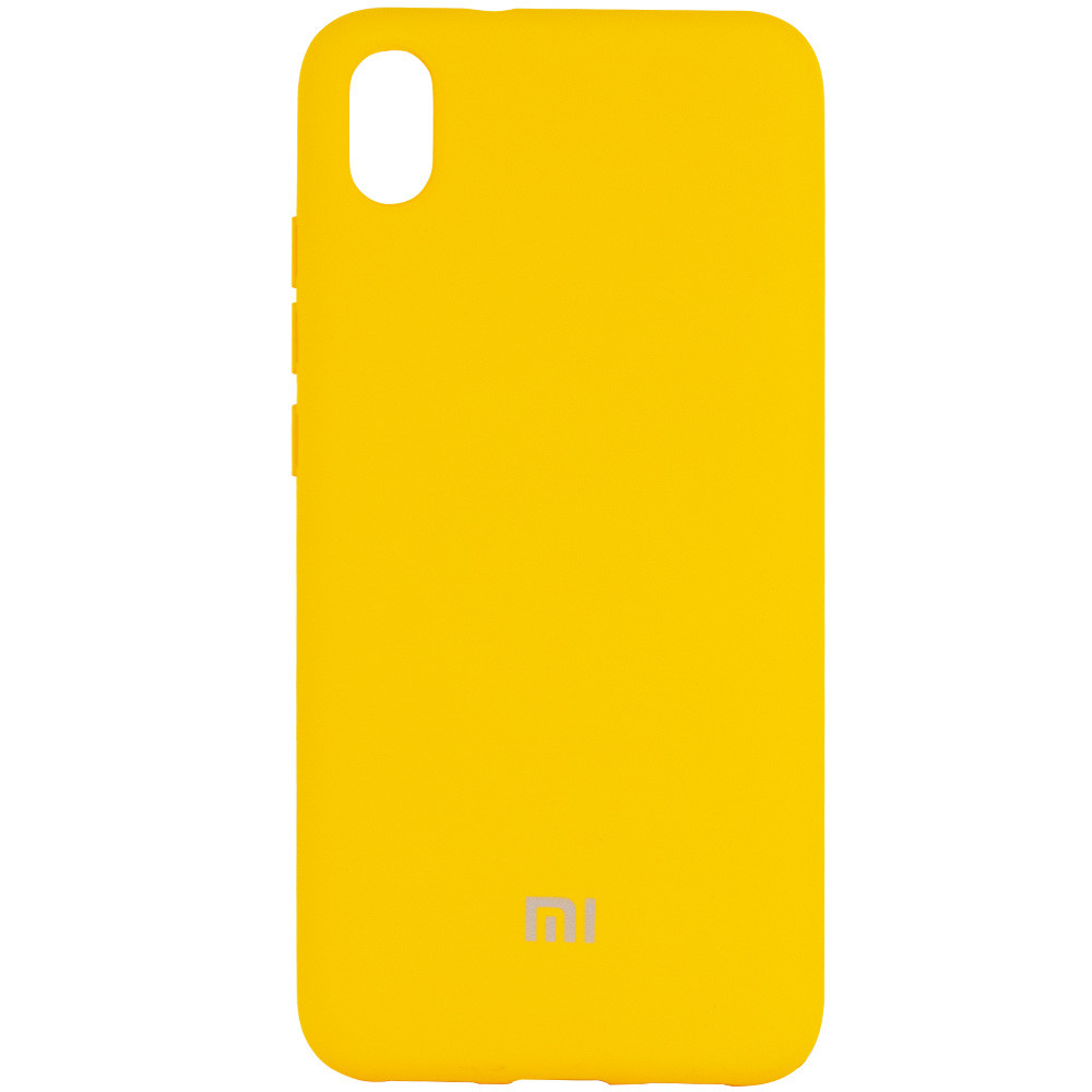 Чехол Silicone Cover Full Protective (A) для Xiaomi Redmi 7A Желтый / Yellow (119761)
Чехол Silicone Cover Full Protective (A) для Xiaomi Redmi 7A Желтый / Yellow (119761)