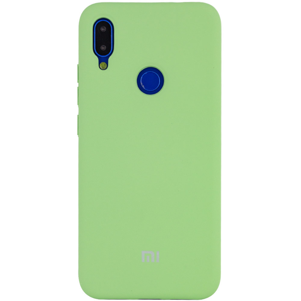 Чехол Silicone Cover Full Protective (A) для Xiaomi Redmi Note 7s Зеленый / Pistachio (119795)
Чехол Silicone Cover Full Protective (A) для Xiaomi Redmi Note 7s Зеленый / Pistachio (119795)