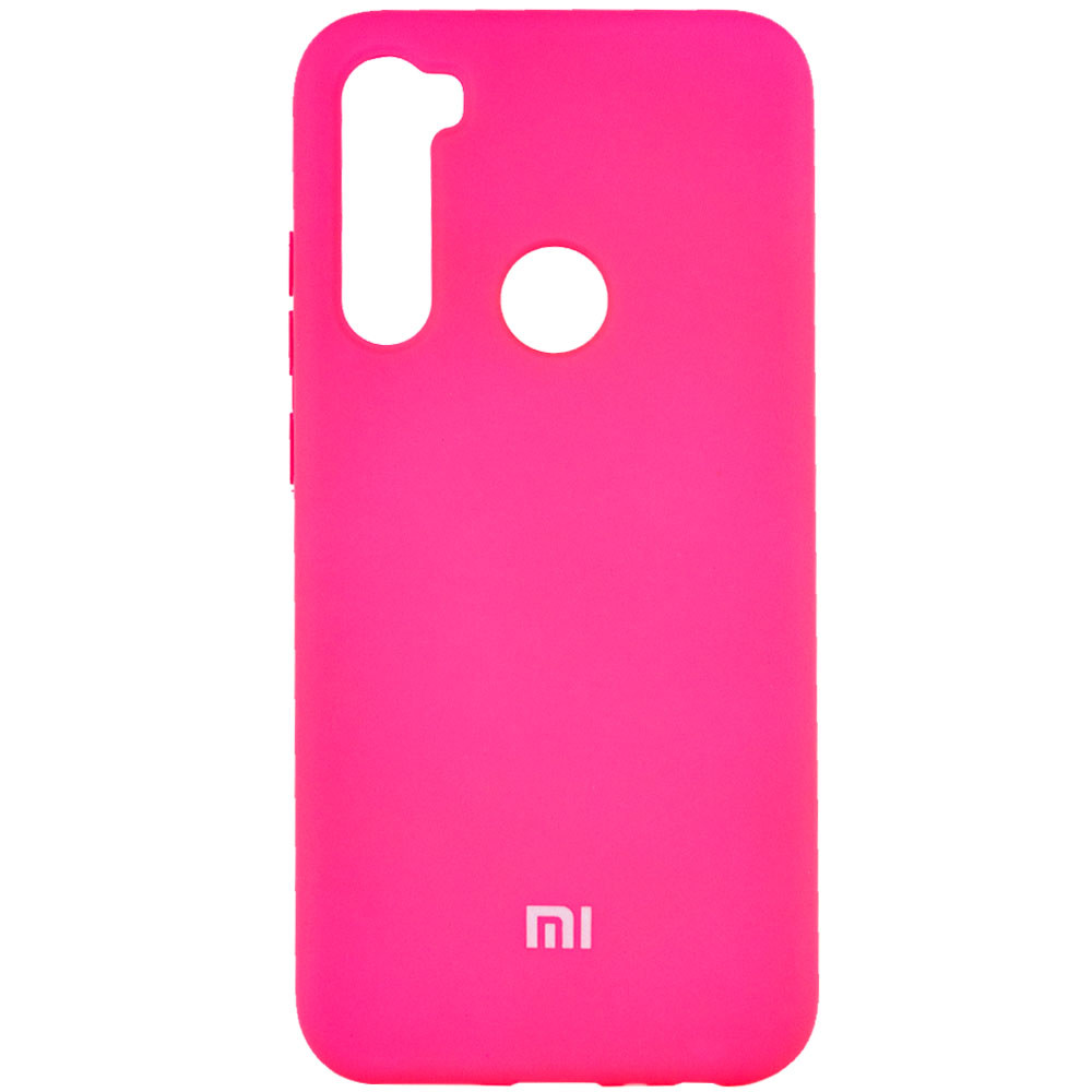 Чехол Silicone Cover Full Protective (A) для Xiaomi Redmi Note 8 Розовый / Barbie pink (119733)
Чехол Silicone Cover Full Protective (A) для Xiaomi Redmi Note 8 Розовый / Barbie pink (119733)