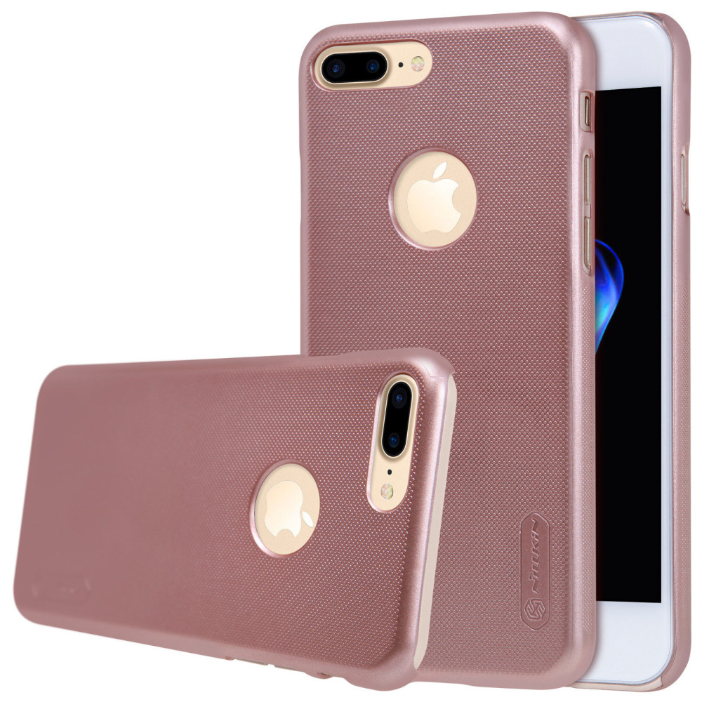 Чехол Nillkin Matte для Apple iPhone 7 plus / 8 plus (5.5") (+ пленка) Розовый / Rose Gold (50878)
Чехол Nillkin Matte для Apple iPhone 7 plus / 8 plus (5.5") (+ пленка) Розовый / Rose Gold (50878)