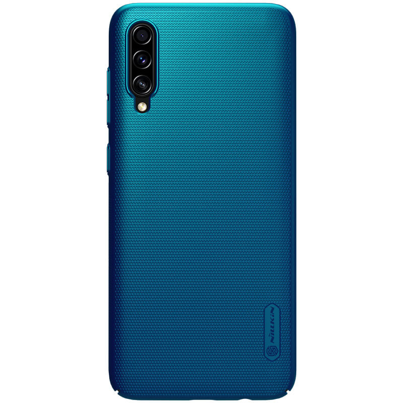 Чехол Nillkin Matte для Samsung Galaxy A70 / A70s Бирюзовый / Peacock blue (118089)
Чехол Nillkin Matte для Samsung Galaxy A70 / A70s Бирюзовый / Peacock blue (118089)