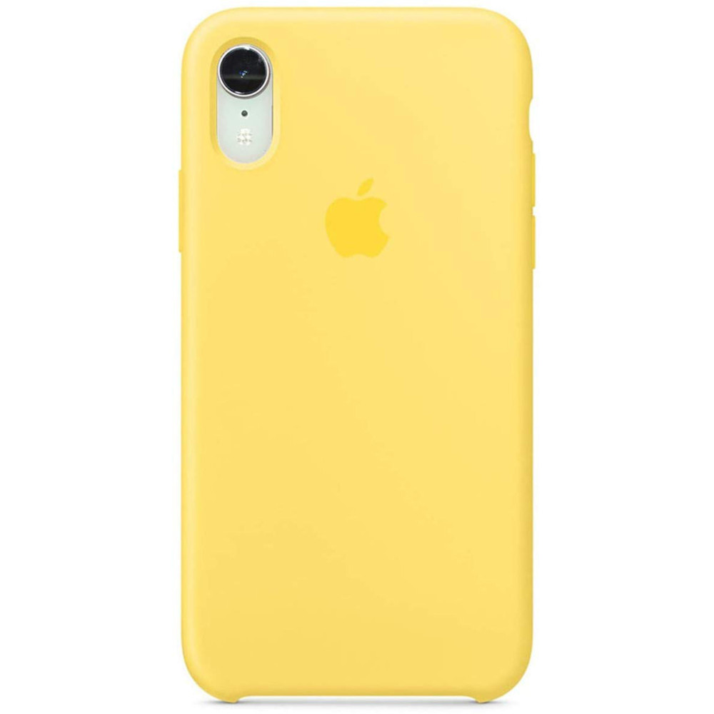 Чехол Silicone Case (AA) для Apple iPhone XR (6.1") Желтый / Canary Yellow (111710)
Чехол Silicone Case (AA) для Apple iPhone XR (6.1") Желтый / Canary Yellow (111710)