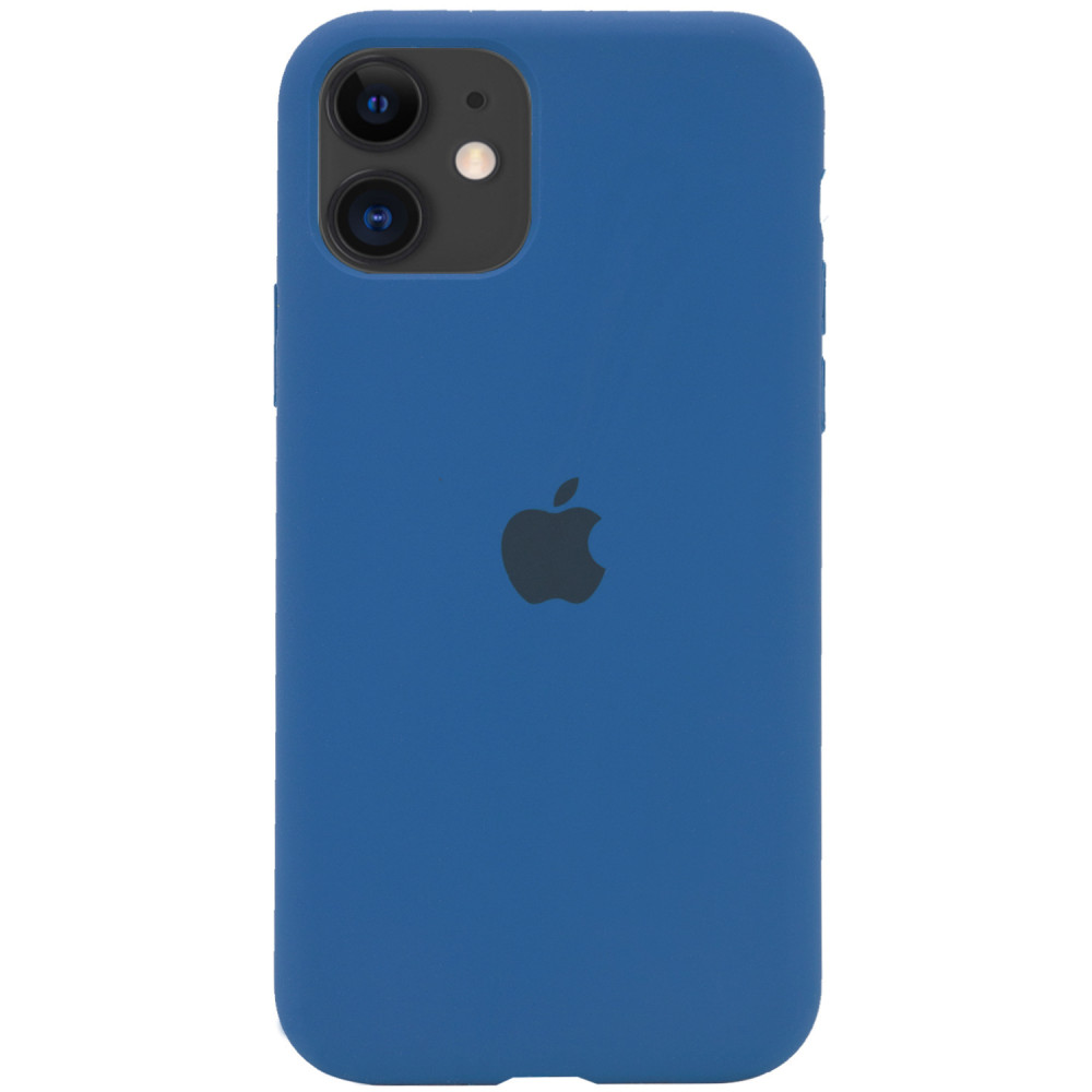 Чехол Silicone Case Full Protective (AA) для Apple iPhone 11 (6.1") Синий / Navy Blue (116330)
Чехол Silicone Case Full Protective (AA) для Apple iPhone 11 (6.1") Синий / Navy Blue (116330)