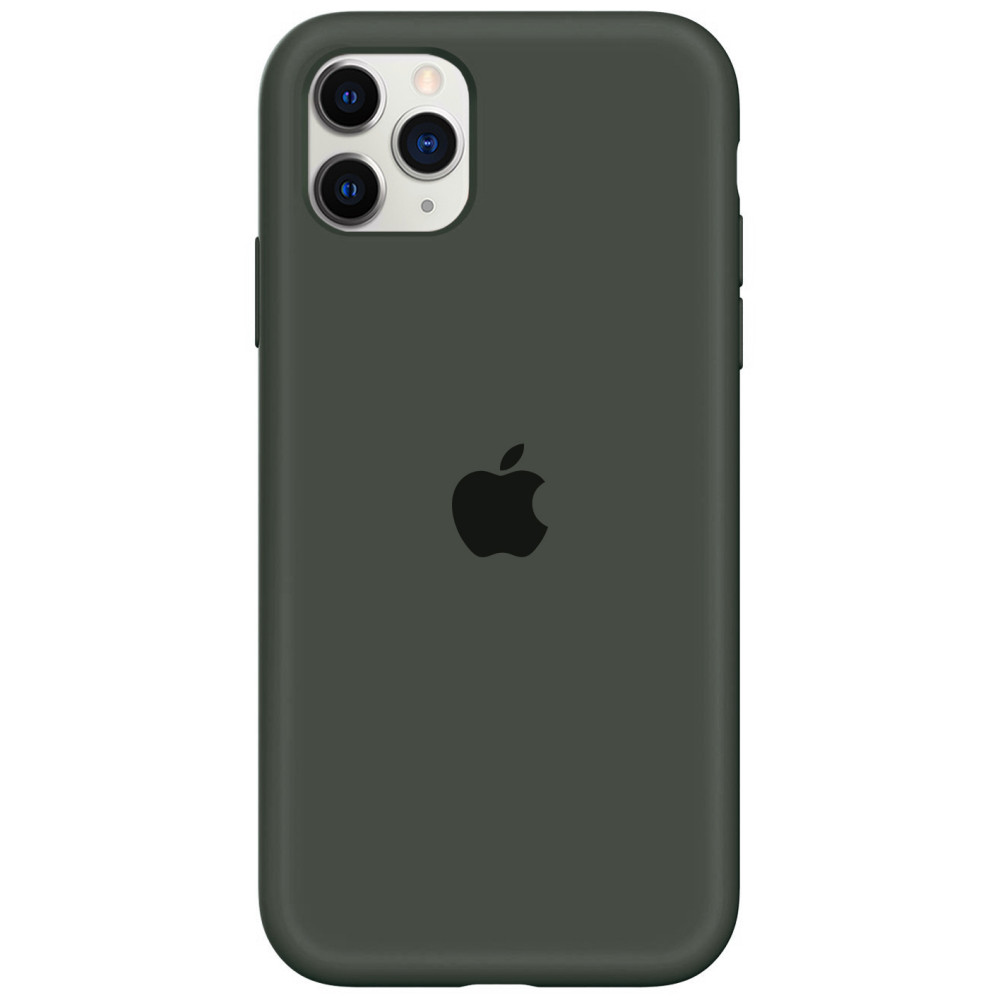 Чехол Silicone Case Full Protective (AA) для Apple iPhone 11 Pro (5.8") Зеленый / Dark green (116347)
Чехол Silicone Case Full Protective (AA) для Apple iPhone 11 Pro (5.8") Зеленый / Dark green (116347)