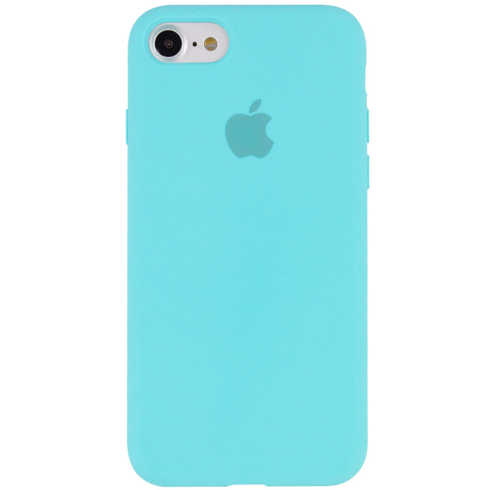 Чехол Silicone Case Full Protective (AA) для Apple iPhone 7 / 8 / SE (2020) (4.7") Бирюзовый / Ice Blue (112175)
Чехол Silicone Case Full Protective (AA) для Apple iPhone 7 / 8 / SE (2020) (4.7") Бирюзовый / Ice Blue (112175)