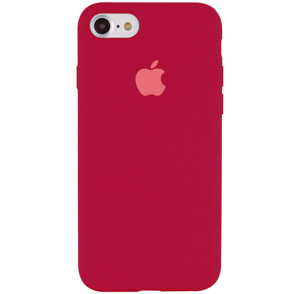 Чехол Silicone Case Full Protective (AA) для Apple iPhone 7 / 8 / SE (2020) (4.7") Розовый / Rose red (116266)
Чехол Silicone Case Full Protective (AA) для Apple iPhone 7 / 8 / SE (2020) (4.7") Розовый / Rose red (116266)