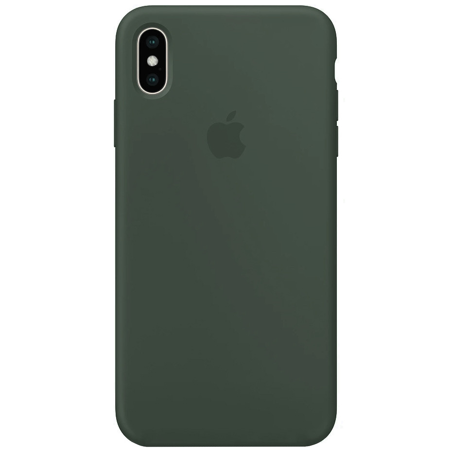 Чехол Silicone Case Full Protective (AA) для Apple iPhone X (5.8") Зеленый / Dark green (116404)
Чехол Silicone Case Full Protective (AA) для Apple iPhone X (5.8") Зеленый / Dark green (116404)