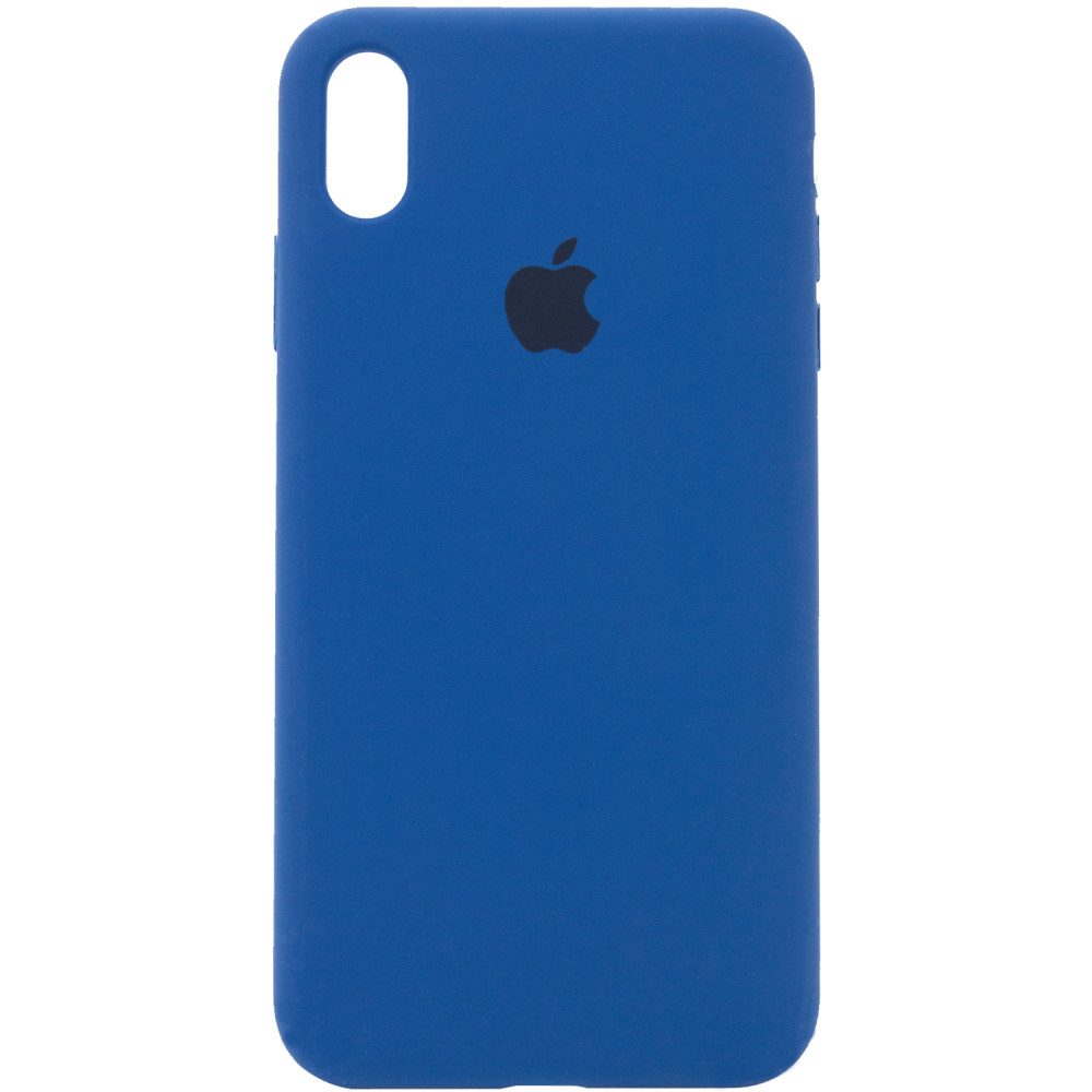 Чехол Silicone Case Full Protective (AA) для Apple iPhone XS Max (6.5") Синий / Navy Blue (116439)
Чехол Silicone Case Full Protective (AA) для Apple iPhone XS Max (6.5") Синий / Navy Blue (116439)