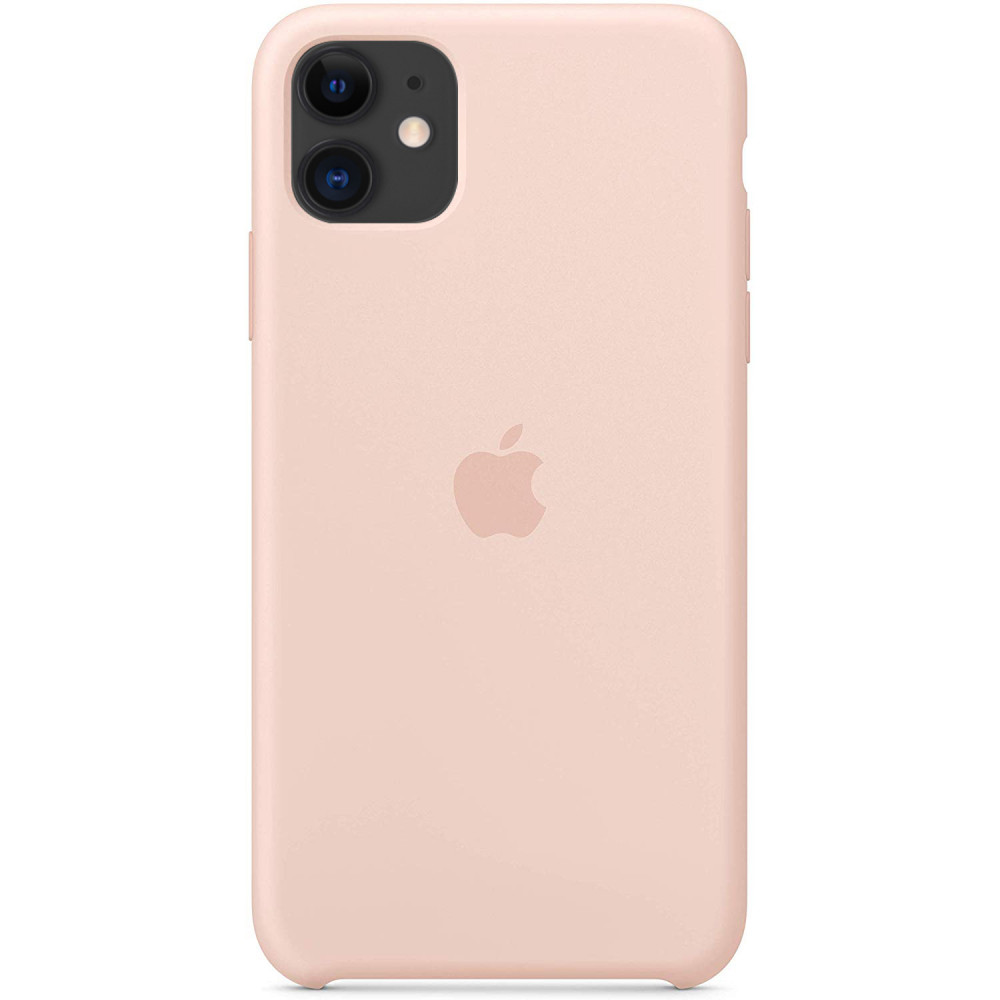 Чехол Silicone case (AAA) для Apple iPhone 11 (6.1") Розовый / Pink Sand (112146)
Чехол Silicone case (AAA) для Apple iPhone 11 (6.1") Розовый / Pink Sand (112146)