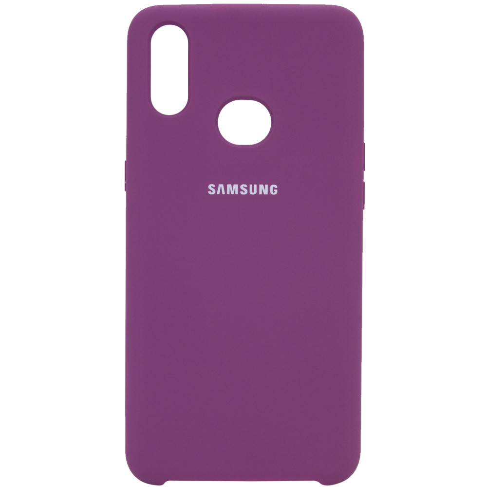 Чехол Silicone Cover (AA) для Samsung Galaxy A10s Фиолетовый / Grape (120714)
Чехол Silicone Cover (AA) для Samsung Galaxy A10s Фиолетовый / Grape (120714)