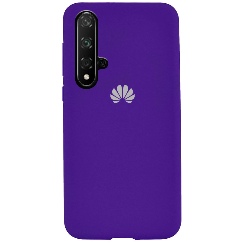 Чехол Silicone Cover Full Protective (AA) для Huawei Honor 20 / Nova 5T Фиолетовый / Purple (110759)
Чехол Silicone Cover Full Protective (AA) для Huawei Honor 20 / Nova 5T Фиолетовый / Purple (110759)