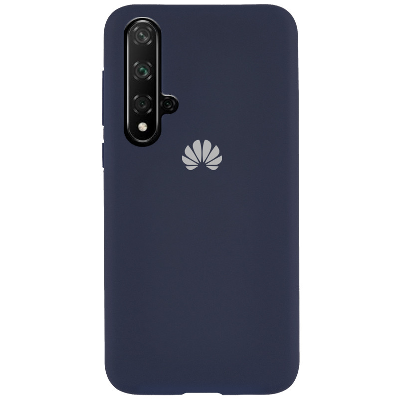 Чехол Silicone Cover Full Protective (AA) для Huawei Honor 20 / Nova 5T Синий / Midnight Blue (110758)
Чехол Silicone Cover Full Protective (AA) для Huawei Honor 20 / Nova 5T Синий / Midnight Blue (110758)