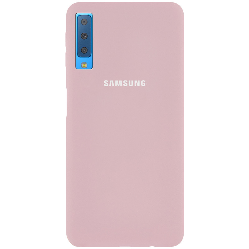 Чехол Silicone Cover Full Protective (AA) для Samsung A750 Galaxy A7 (2018) Розовый / Pink Sand (114906)
Чехол Silicone Cover Full Protective (AA) для Samsung A750 Galaxy A7 (2018) Розовый / Pink Sand (114906)