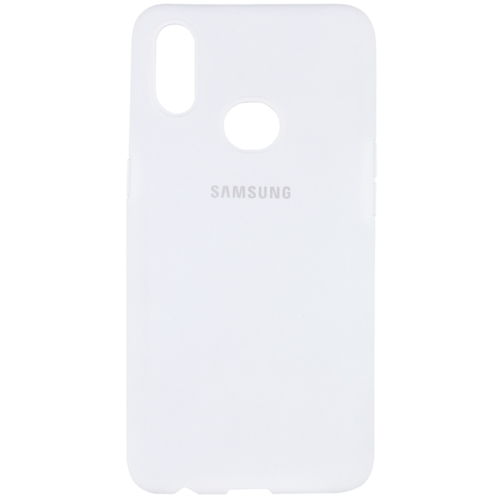 Чехол Silicone Cover Full Protective (AA) для Samsung Galaxy A10s Белый / White (114545)
Чехол Silicone Cover Full Protective (AA) для Samsung Galaxy A10s Белый / White (114545)