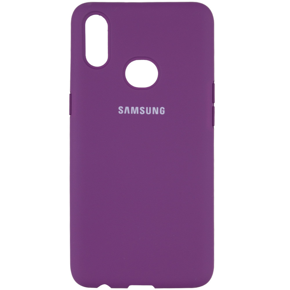 Чехол Silicone Cover Full Protective (AA) для Samsung Galaxy A10s Фиолетовый / Grape (114570)
Чехол Silicone Cover Full Protective (AA) для Samsung Galaxy A10s Фиолетовый / Grape (114570)