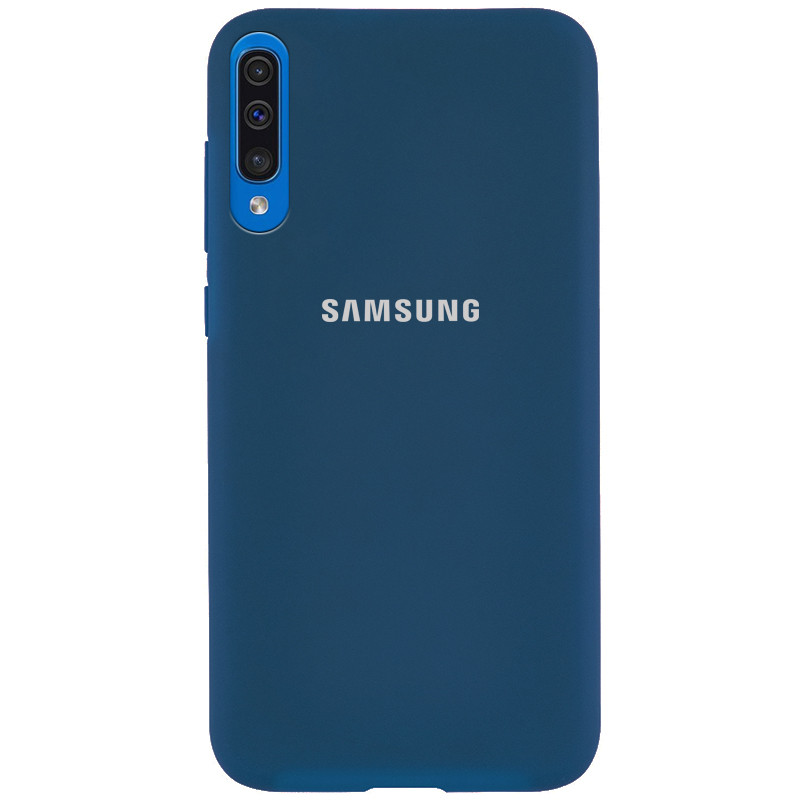 Чехол Silicone Cover Full Protective (AA) для Samsung Galaxy A30s Синий / Cobalt (114585)
Чехол Silicone Cover Full Protective (AA) для Samsung Galaxy A30s Синий / Cobalt (114585)