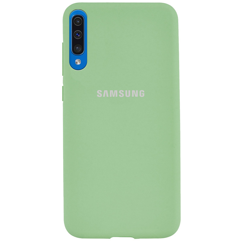 Чехол Silicone Cover Full Protective (AA) для Samsung Galaxy A50 (A505F) / A50s / A30s Мятный / Mint (108739)
Чехол Silicone Cover Full Protective (AA) для Samsung Galaxy A50 (A505F) / A50s / A30s Мятный / Mint (108739)