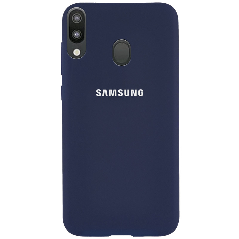 Чехол Silicone Cover Full Protective (AA) для Samsung Galaxy M20 Синий / Dark Blue (114936)
Чехол Silicone Cover Full Protective (AA) для Samsung Galaxy M20 Синий / Dark Blue (114936)