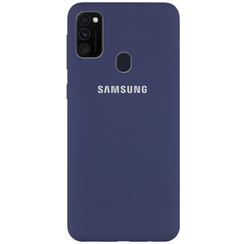 Чехол Silicone Cover Full Protective (AA) для Samsung Galaxy M30s / M21 Синий / Dark Blue (114598)
Чехол Silicone Cover Full Protective (AA) для Samsung Galaxy M30s / M21 Синий / Dark Blue (114598)