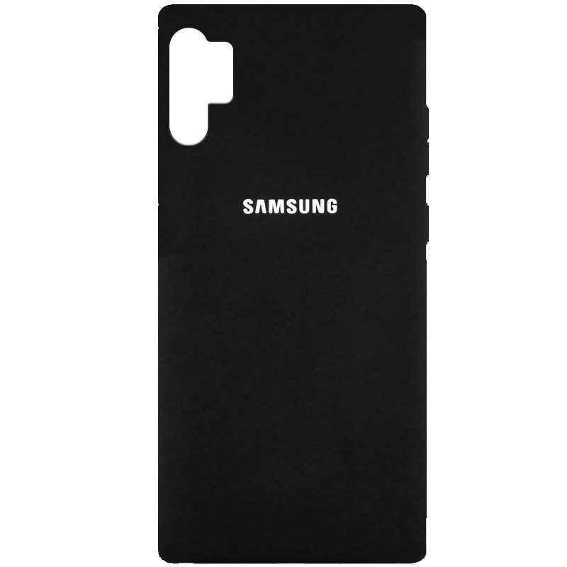 Чехол Silicone Cover Full Protective (AA) для Samsung Galaxy Note 10 Plus Черный / Black (108752)
Чехол Silicone Cover Full Protective (AA) для Samsung Galaxy Note 10 Plus Черный / Black (108752)