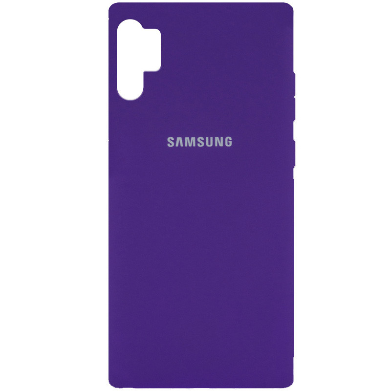 Чехол Silicone Cover Full Protective (AA) для Samsung Galaxy Note 10 Plus Фиолетовый / Purple (108751)
Чехол Silicone Cover Full Protective (AA) для Samsung Galaxy Note 10 Plus Фиолетовый / Purple (108751)