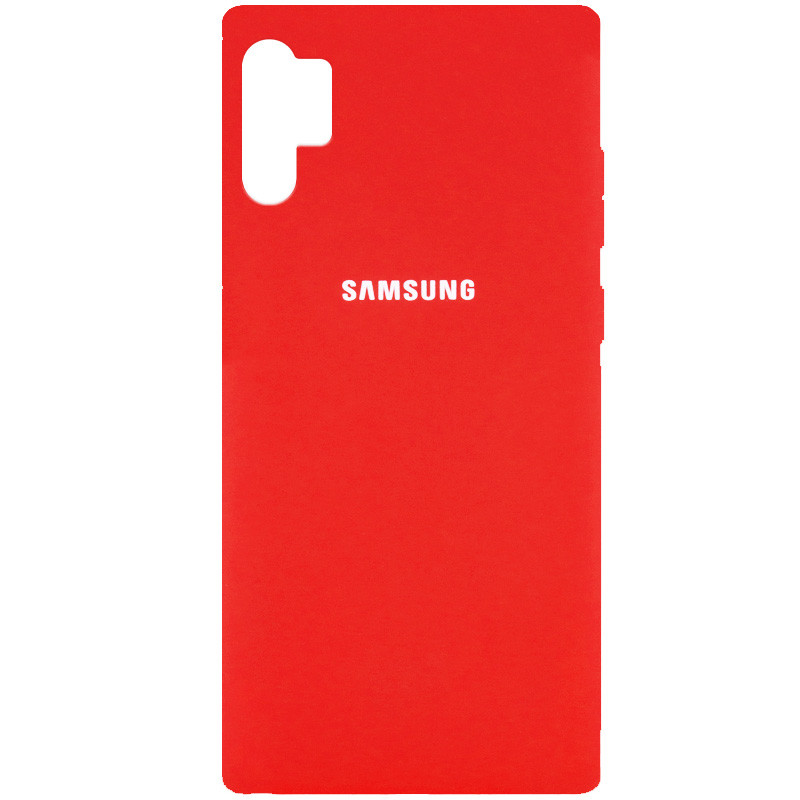 Чехол Silicone Cover Full Protective (AA) для Samsung Galaxy Note 10 Plus Красный / Red (108748)
Чехол Silicone Cover Full Protective (AA) для Samsung Galaxy Note 10 Plus Красный / Red (108748)