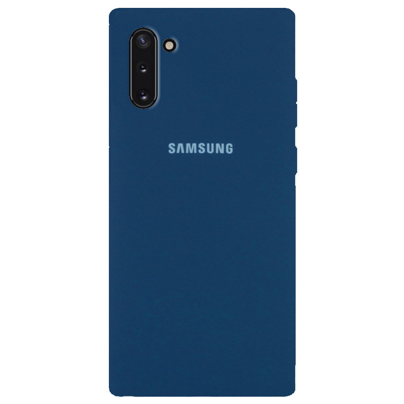 Чехол Silicone Cover Full Protective (AA) для Samsung Galaxy Note 10 Синий / Cobalt (114844)
Чехол Silicone Cover Full Protective (AA) для Samsung Galaxy Note 10 Синий / Cobalt (114844)