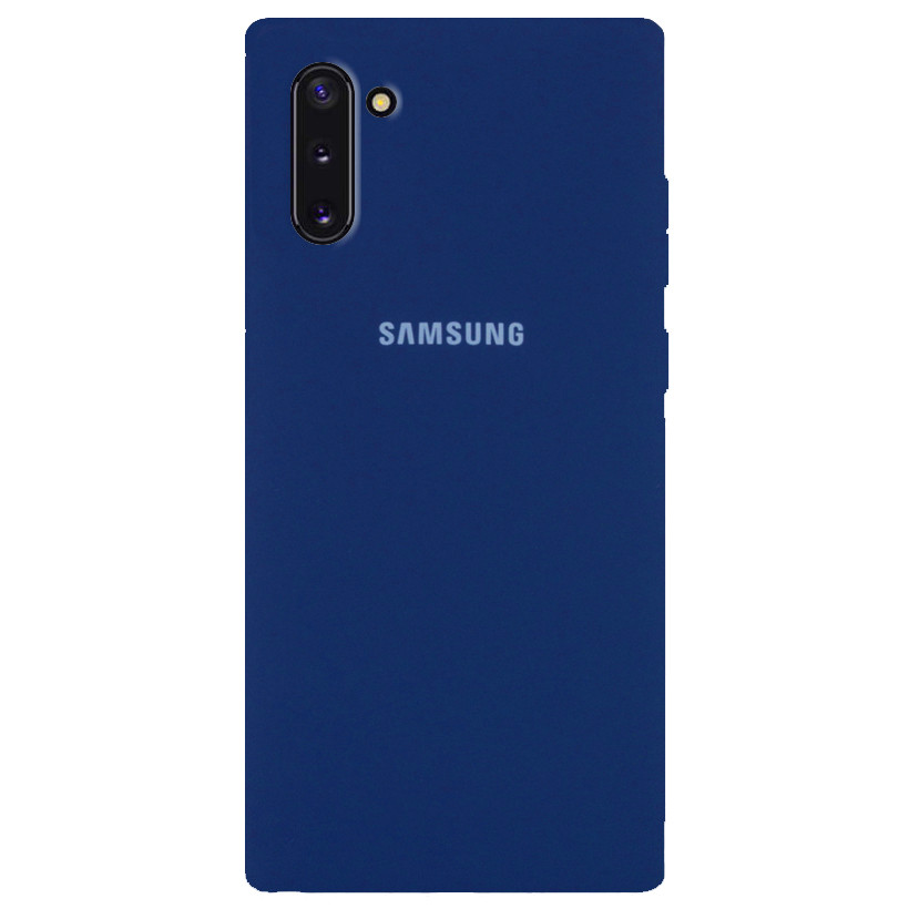 Чехол Silicone Cover Full Protective (AA) для Samsung Galaxy Note 10 Синий / Navy Blue (108744)
Чехол Silicone Cover Full Protective (AA) для Samsung Galaxy Note 10 Синий / Navy Blue (108744)