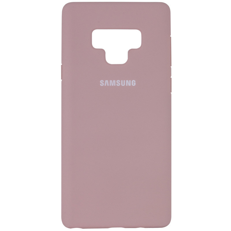 Чехол Silicone Cover Full Protective (AA) для Samsung Galaxy Note 9 Розовый / Pink Sand (104669)
Чехол Silicone Cover Full Protective (AA) для Samsung Galaxy Note 9 Розовый / Pink Sand (104669)
