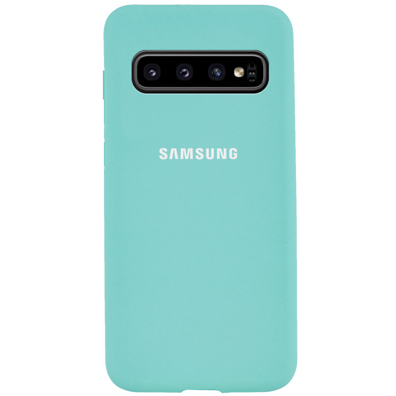 Чехол Silicone Cover Full Protective (AA) для Samsung Galaxy S10 Бирюзовый / Ice Blue (114939)
Чехол Silicone Cover Full Protective (AA) для Samsung Galaxy S10 Бирюзовый / Ice Blue (114939)