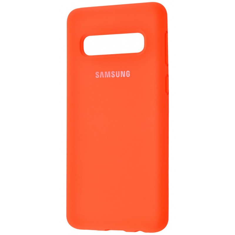Чохол Silicone Cover Full Protective (AA) для Samsung Galaxy S10 (Помаранчевий / Orange)
Чохол Silicone Cover Full Protective (AA) для Samsung Galaxy S10 (Помаранчевий / Orange)