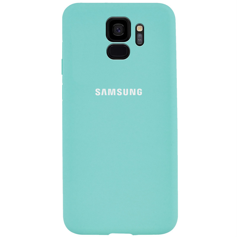 Чехол Silicone Cover Full Protective (AA) для Samsung Galaxy S9 Бирюзовый / Ice Blue (111076)
Чехол Silicone Cover Full Protective (AA) для Samsung Galaxy S9 Бирюзовый / Ice Blue (111076)
