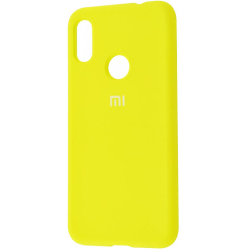 Чехол Silicone Cover Full Protective (AA) для Xiaomi Redmi 7 Желтый / Yellow (104320)
Чехол Silicone Cover Full Protective (AA) для Xiaomi Redmi 7 Желтый / Yellow (104320)
