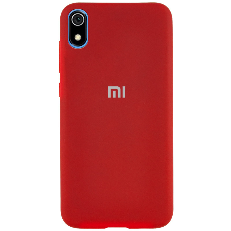 Чехол Silicone Cover Full Protective (AA) для Xiaomi Redmi 7A Красный / Dark Red (114613)
Чехол Silicone Cover Full Protective (AA) для Xiaomi Redmi 7A Красный / Dark Red (114613)