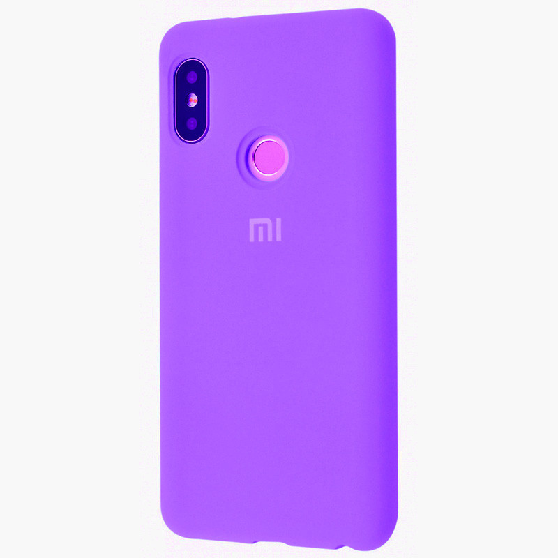Чехол Silicone Cover Full Protective (AA) для Xiaomi Redmi Note 5 Pro / Note 5 (DC) Фиолетовый / Purple (110449)
Чехол Silicone Cover Full Protective (AA) для Xiaomi Redmi Note 5 Pro / Note 5 (DC) Фиолетовый / Purple (110449)