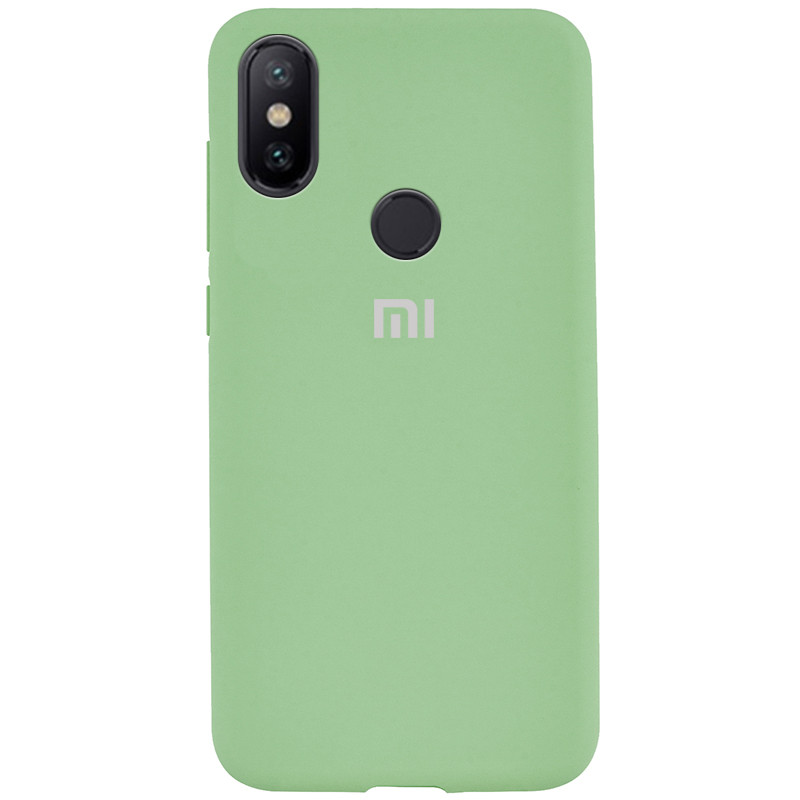 Чехол Silicone Cover Full Protective (AA) для Xiaomi Redmi Note 5 Pro / Note 5 (DC) Мятный / Mint (114998)
Чехол Silicone Cover Full Protective (AA) для Xiaomi Redmi Note 5 Pro / Note 5 (DC) Мятный / Mint (114998)