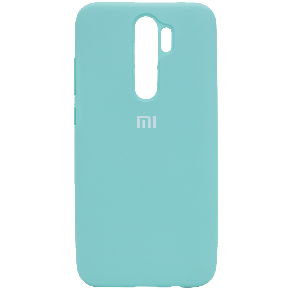 Чехол Silicone Cover Full Protective (AA) для Xiaomi Redmi Note 8 Pro Бирюзовый / Ice Blue (112492)
Чехол Silicone Cover Full Protective (AA) для Xiaomi Redmi Note 8 Pro Бирюзовый / Ice Blue (112492)