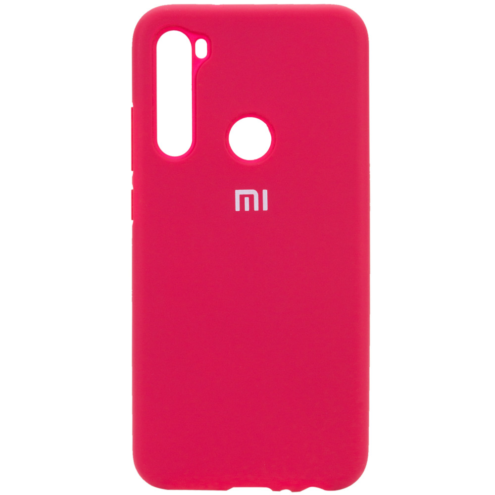 Чехол Silicone Cover Full Protective (AA) для Xiaomi Redmi Note 8 / Note 8 2021 Розовый / Hot Pink (112478)
Чехол Silicone Cover Full Protective (AA) для Xiaomi Redmi Note 8 / Note 8 2021 Розовый / Hot Pink (112478)