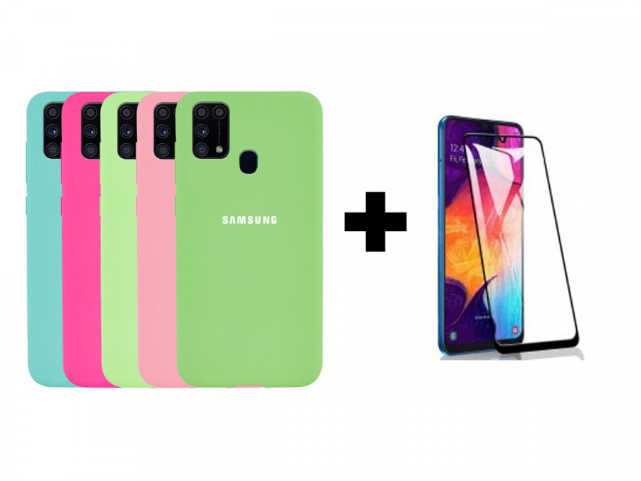 Чехол Silicone Cover Full Protective (A) для Samsung Galaxy M31 + Защитное стекло 2.5D CP+ (full glue) для Samsung Galaxy A20 / A30 / A30s / A50/A50s/M30/M30s/M31/M21 (130709)
Чехол Silicone Cover Full Protective (A) для Samsung Galaxy M31 + Защитное стекло 2.5D CP+ (full glue) для Samsung Galaxy A20 / A30 / A30s / A50/A50s/M30/M30s/M31/M21 (130709)