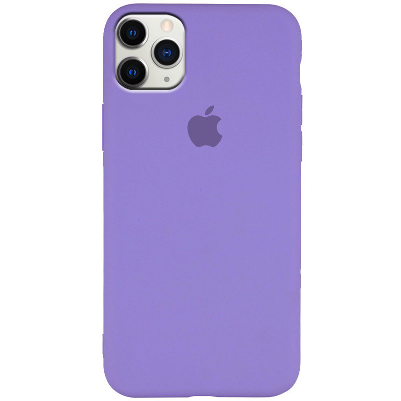 Чохол Silicone Case Slim Full Protective для Apple iPhone 11 Pro (5.8") (Бузковий / Dasheen)
Чохол Silicone Case Slim Full Protective для Apple iPhone 11 Pro (5.8") (Бузковий / Dasheen)