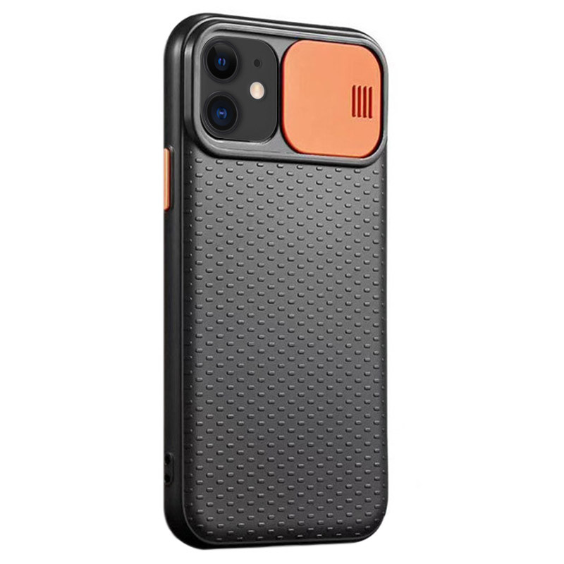 Чехол Camshield Black TPU со шторкой защищающей камеру для Apple iPhone 11 (6.1") Черный / Оранжевый (134108)
Чехол Camshield Black TPU со шторкой защищающей камеру для Apple iPhone 11 (6.1") Черный / Оранжевый (134108)
