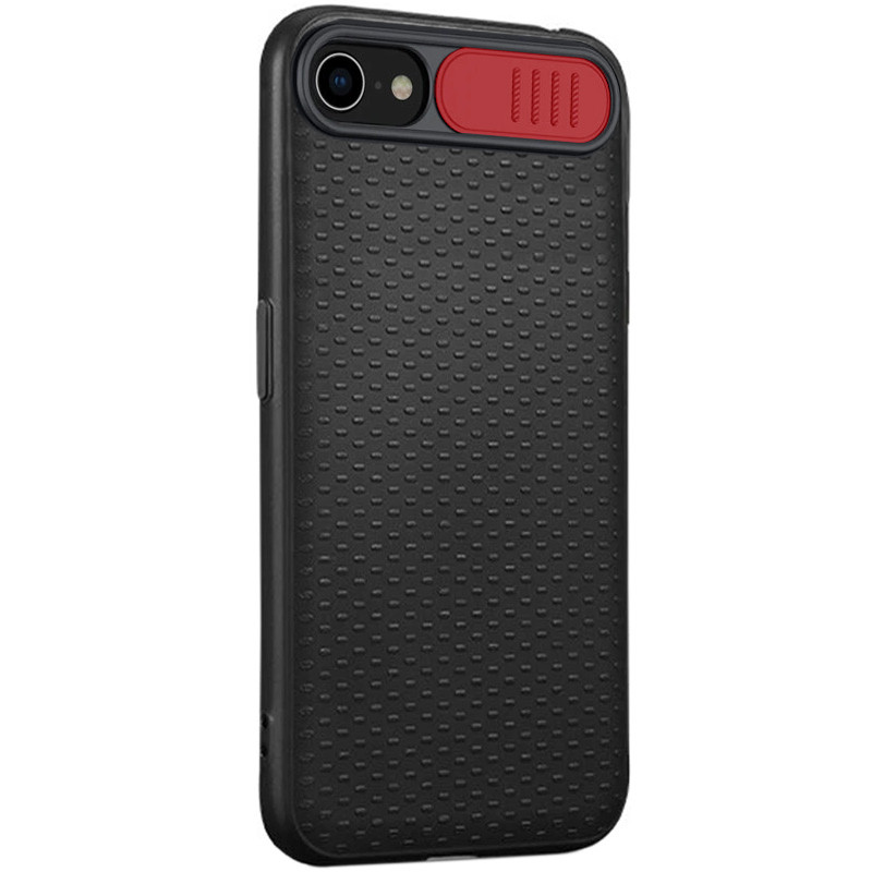 Чехол Camshield Black TPU со шторкой защищающей камеру для Apple iPhone 7 (4.7'') Черный / Красный (134098)
Чехол Camshield Black TPU со шторкой защищающей камеру для Apple iPhone 7 (4.7'') Черный / Красный (134098)